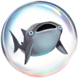 bubble whale