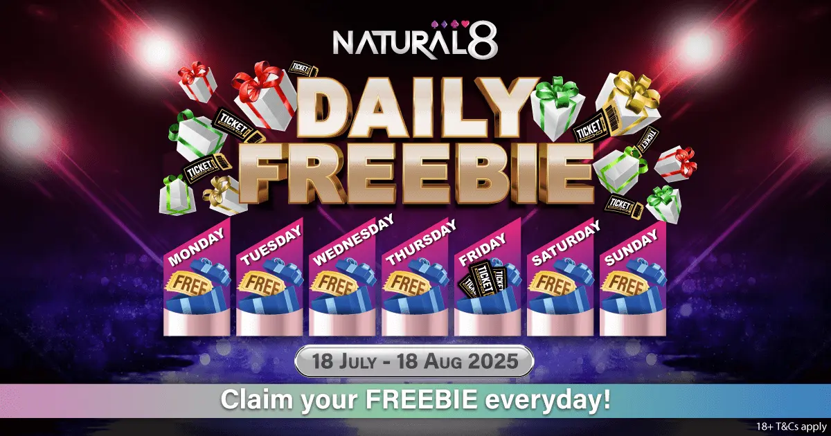 natural8 promotions featured promotion